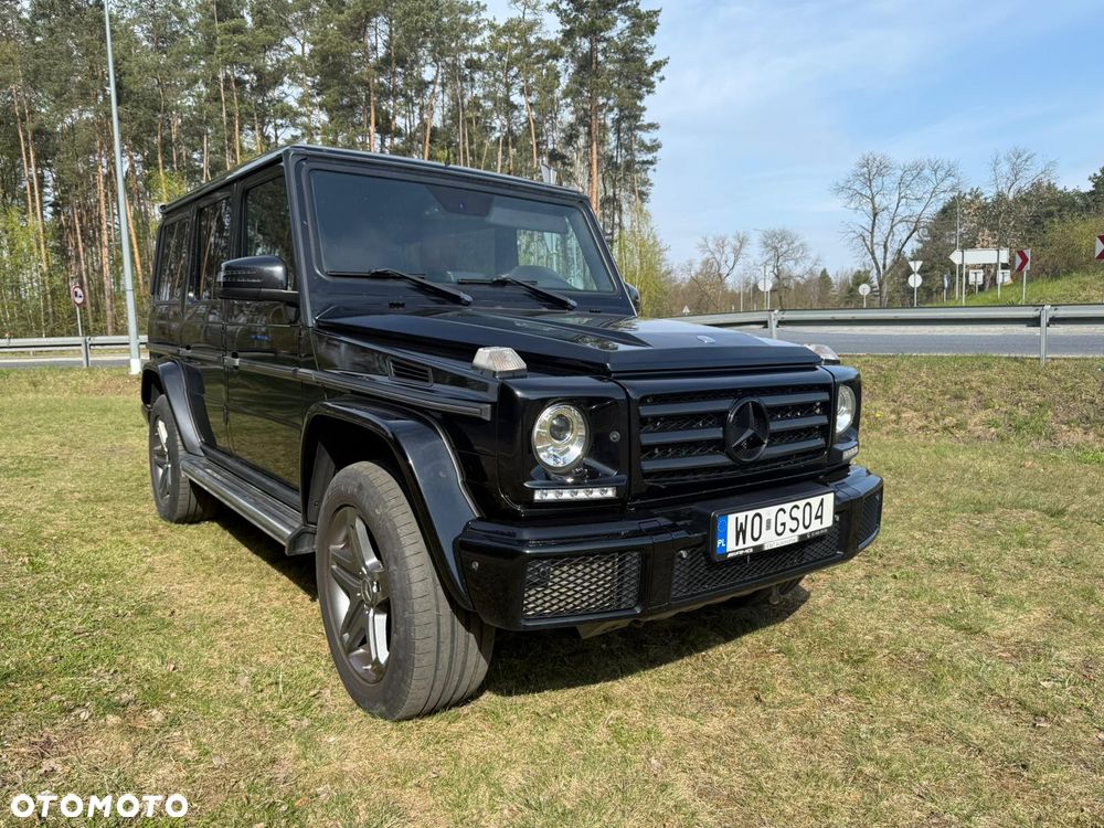 Mercedes-Benz Klasa G 350 d - 2