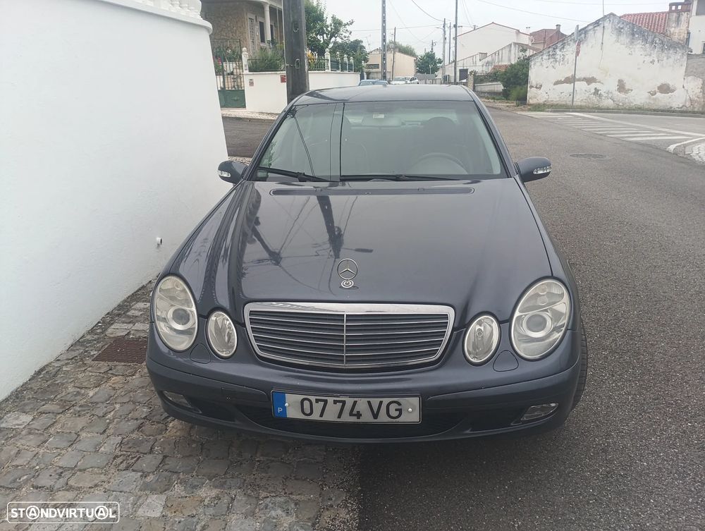 Mercedes-Benz E 220 CDI Avantgarde - 8