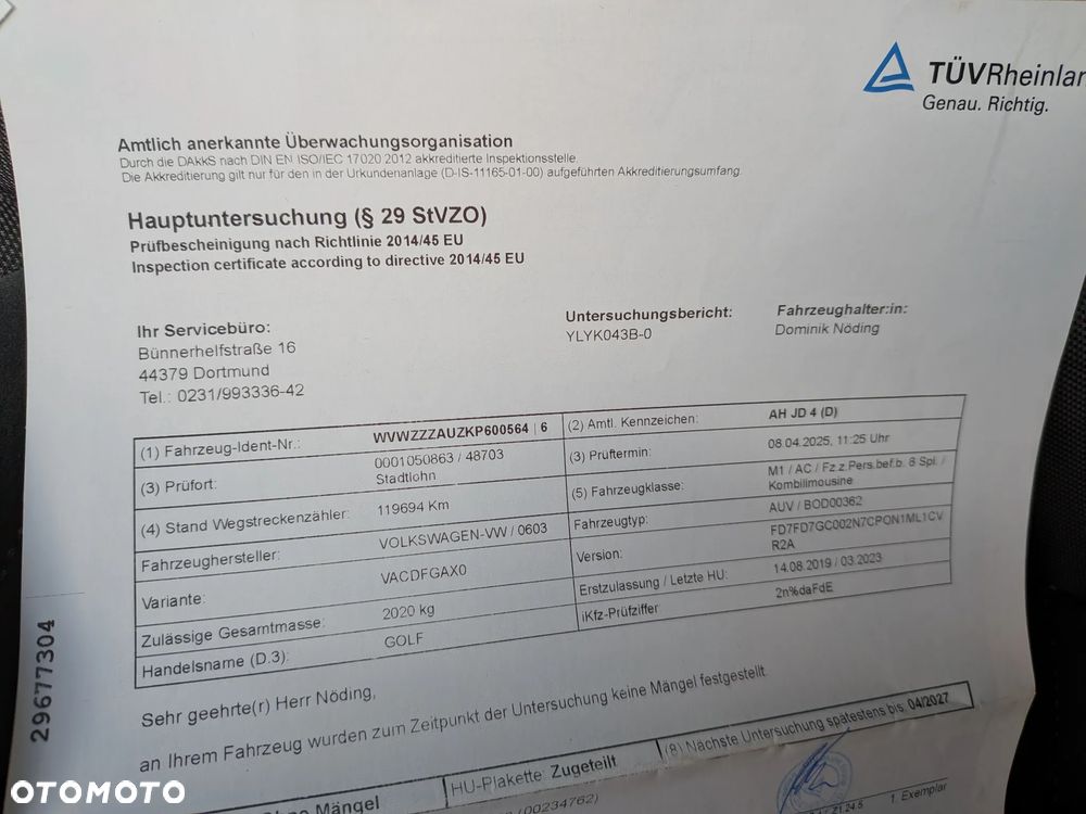 Volkswagen Golf 2.0 TDI BMT Highline DSG - 23