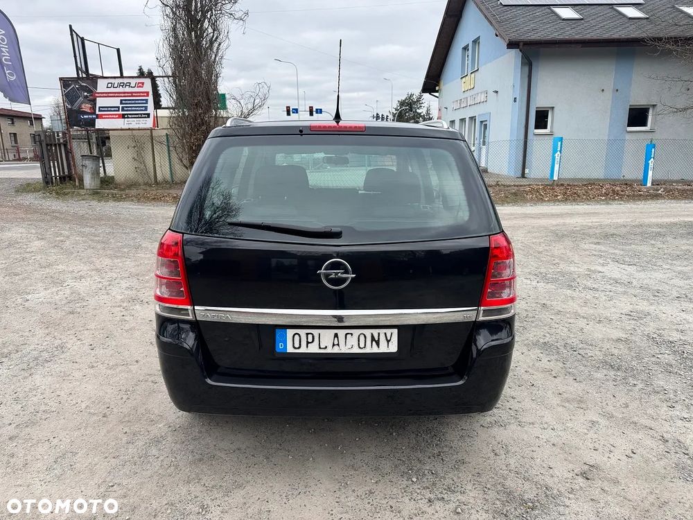 Opel Zafira - 9