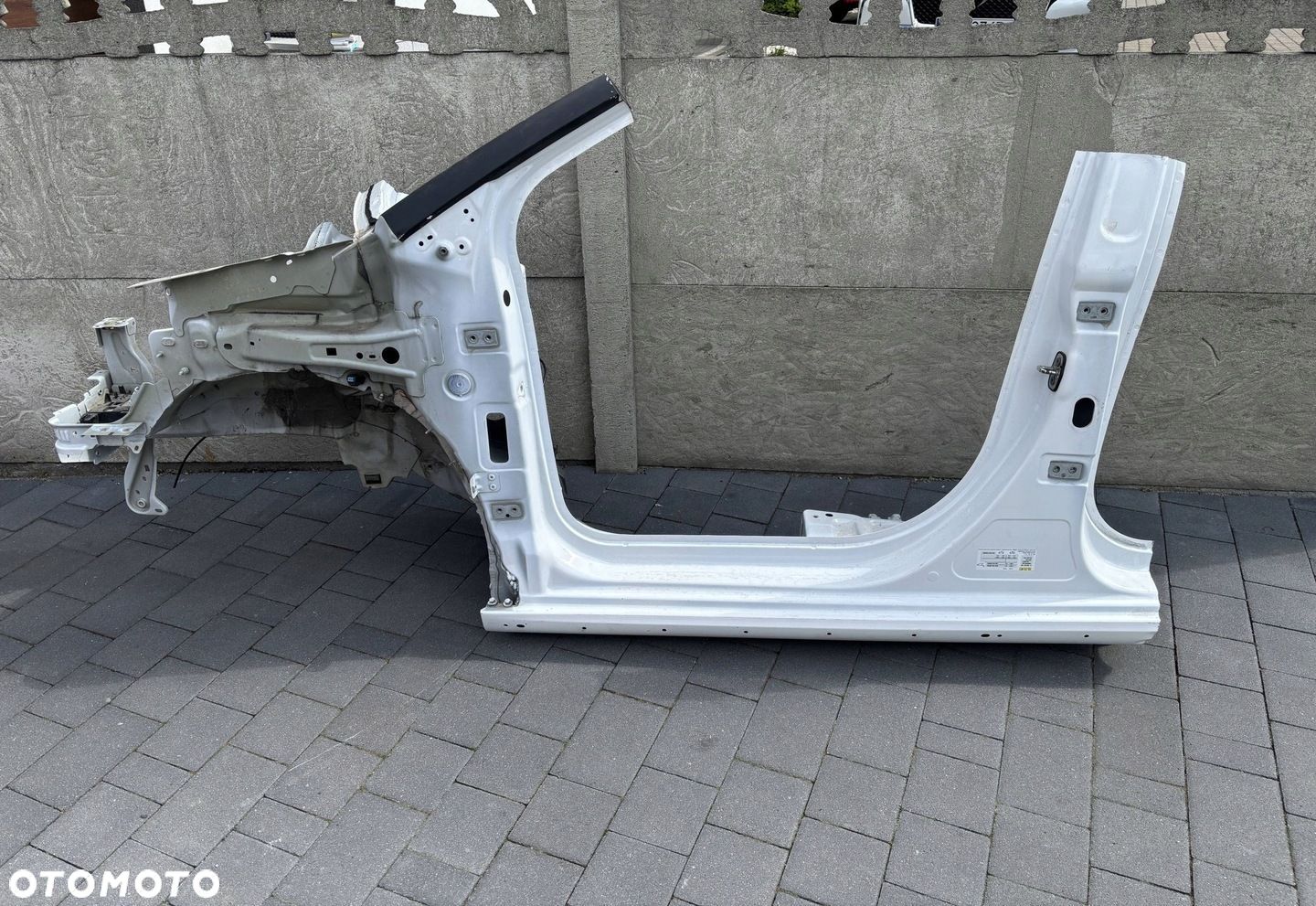 Citroen C3 III PODŁUŻNICA ĆWIARTKA LEWA - 1