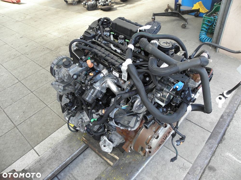 OPEL MOVANO SILNIK KPL. 2.2 EURO 6 ŁADNY - 3