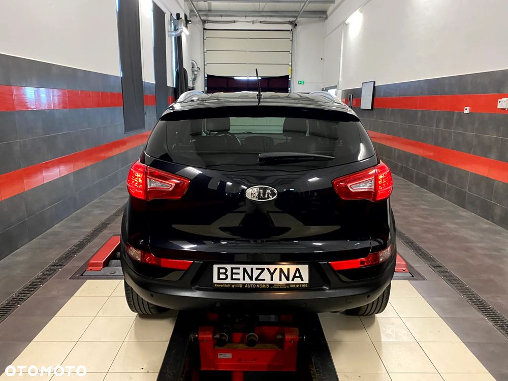 Kia Sportage 2.0 CVVT 2WD Automatik Spirit - 9