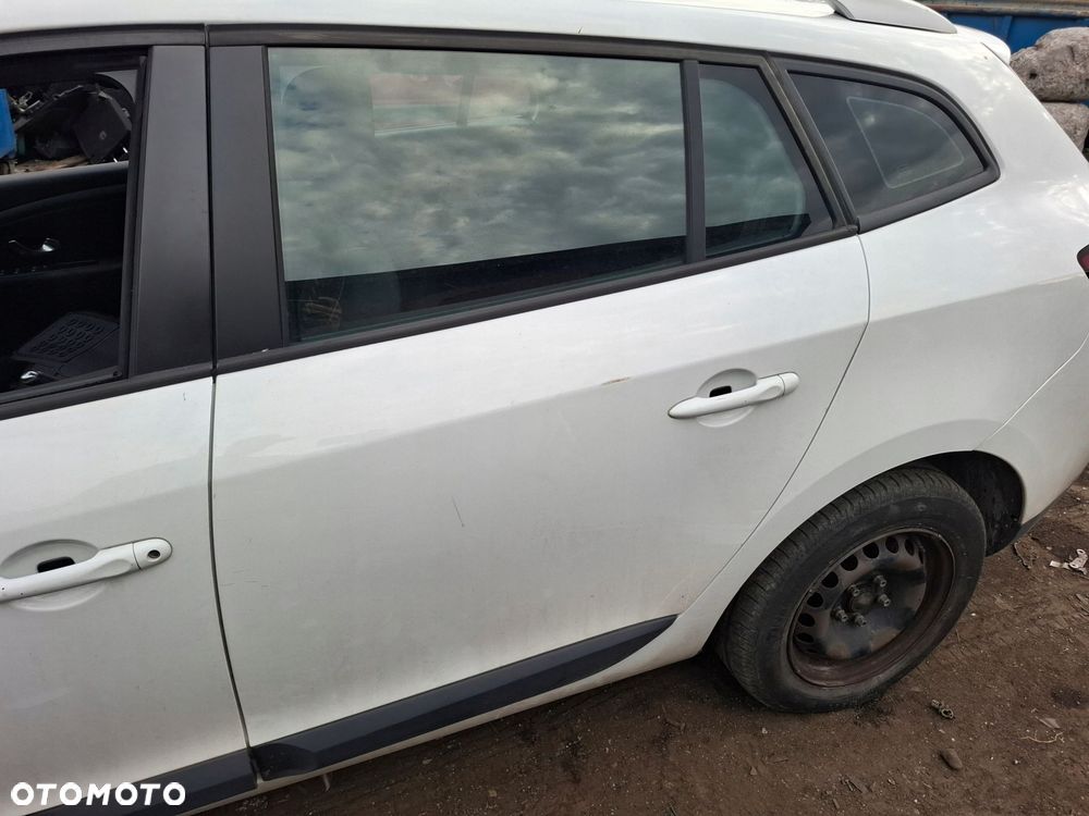 drzwi lewy tył renault megane iii 3 kombi 2010 rok ov369 - 1