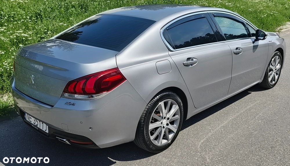 Peugeot 508 2.0 BlueHDi Allure S&S - 5