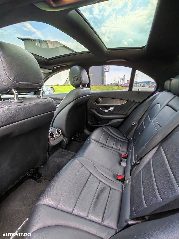Mercedes-Benz C 220 (BlueTEC) d 7G-TRONIC AMG Line - 9