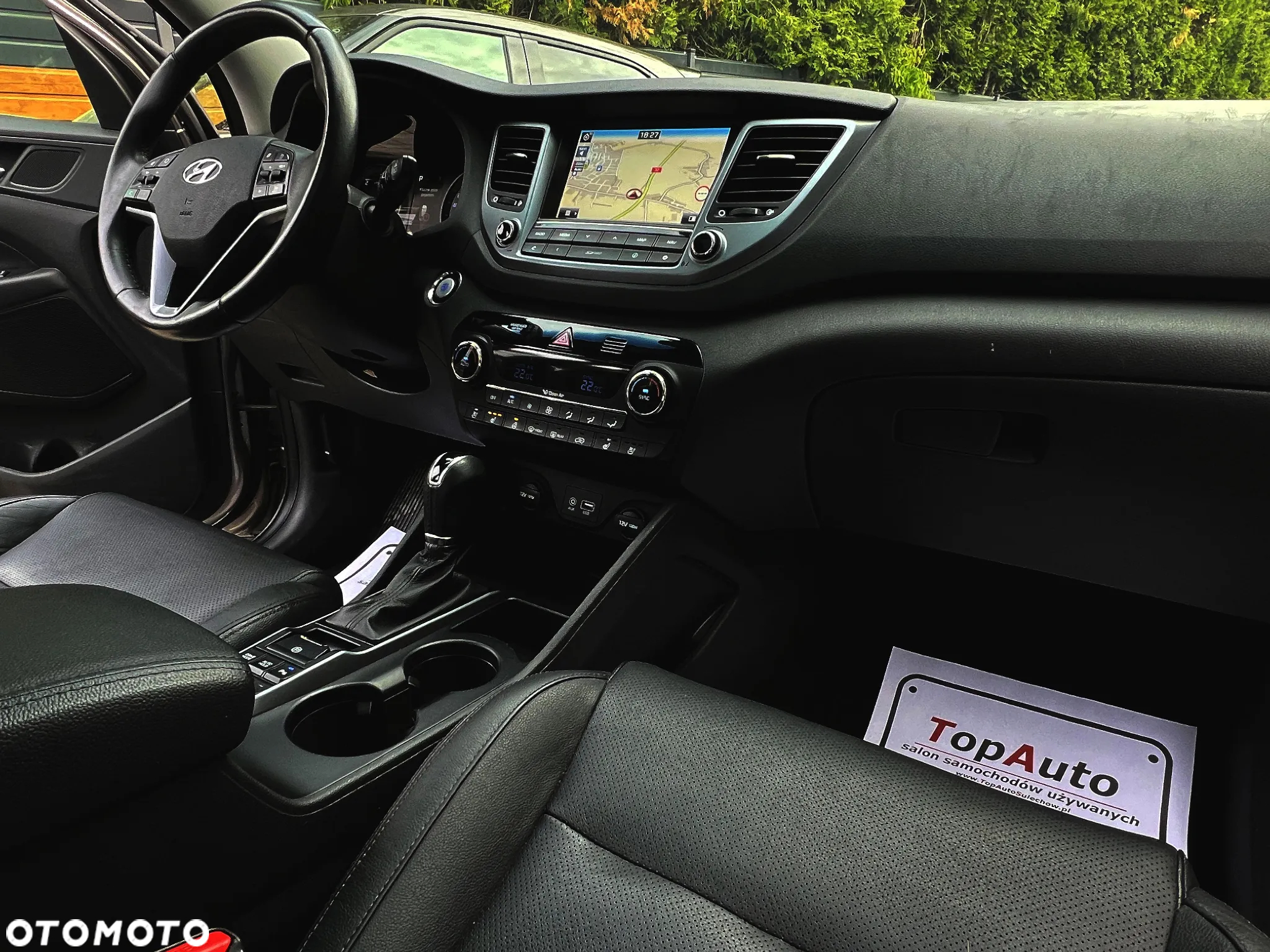 Hyundai Tucson 2.0 CRDI Premium 4WD - 19