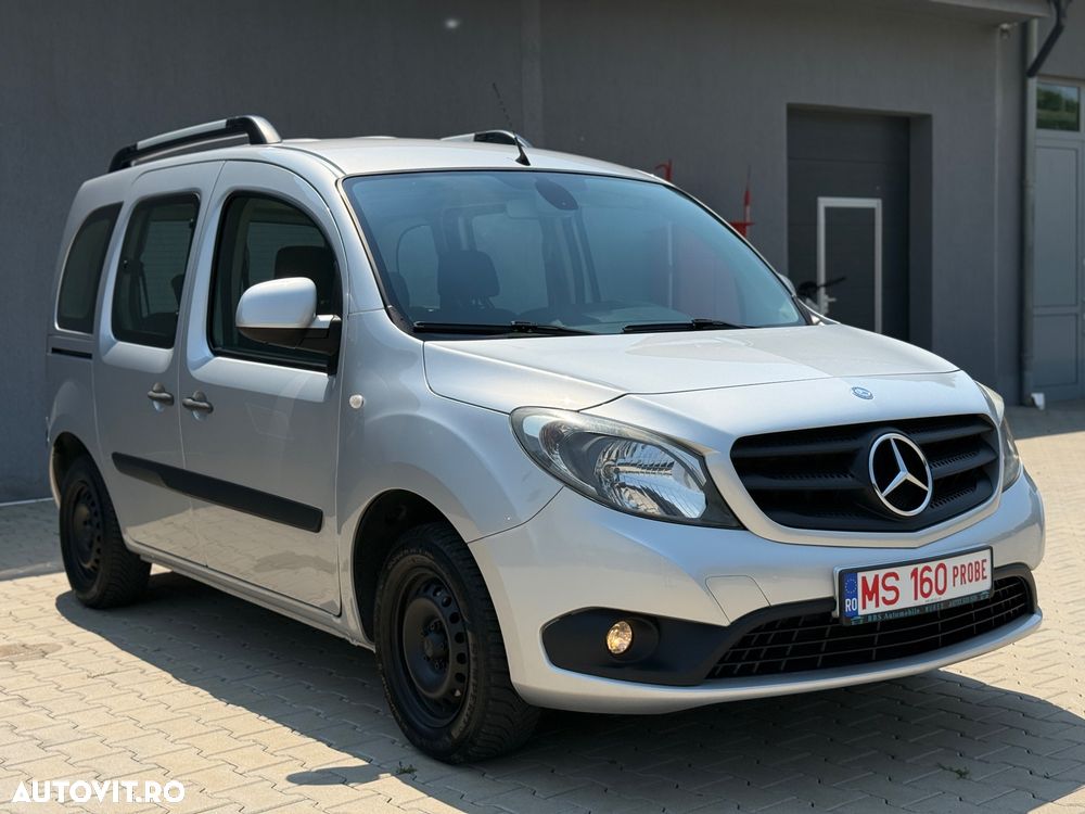 Mercedes-Benz Citan BlueEFFICIENCY lang - 23
