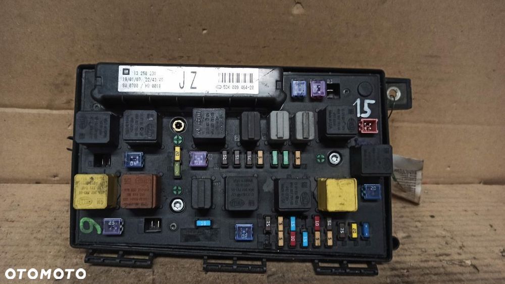 #BSI OPEL ASTRA H 1.4 nr 13250231