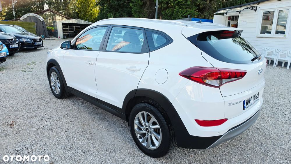 Hyundai Tucson 1.6 T-GDI Comfort 4WD DCT - 33