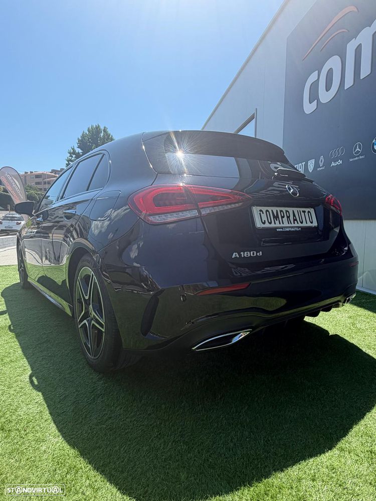 Mercedes-Benz A 180 d AMG Line Aut. - 4