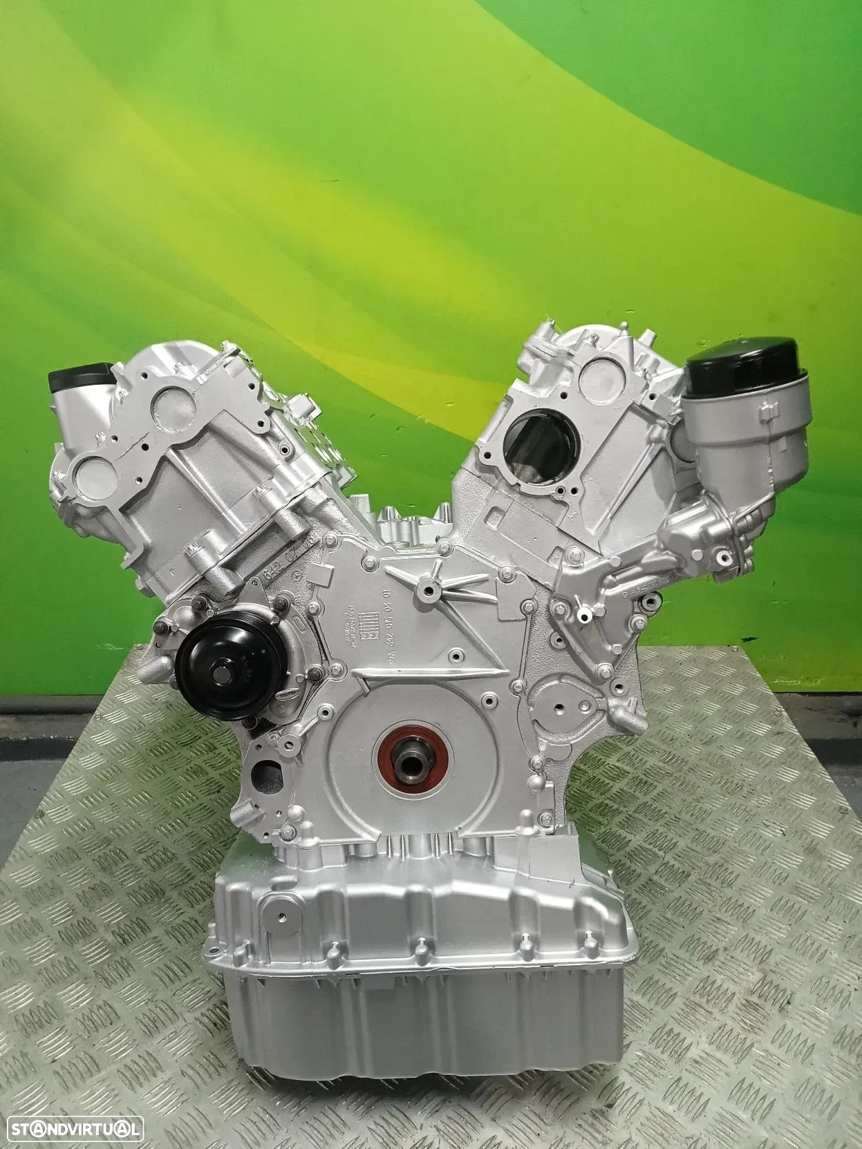Motor RECONDICIONADO MERCEDES Sprinter 3.0CDI 642.896 - 4