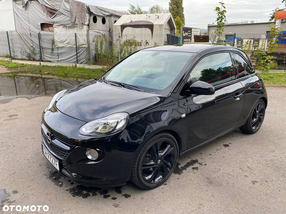 Opel Adam 1.0 Start/Stop Black Jack - 1