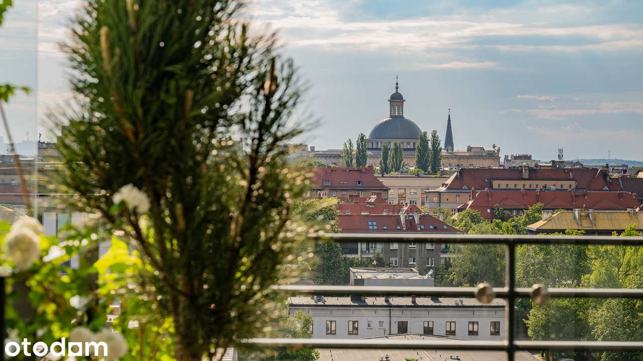 Penthouse z fenomenalnym widokiem na Katowice + 2 miejsca w garażu!
