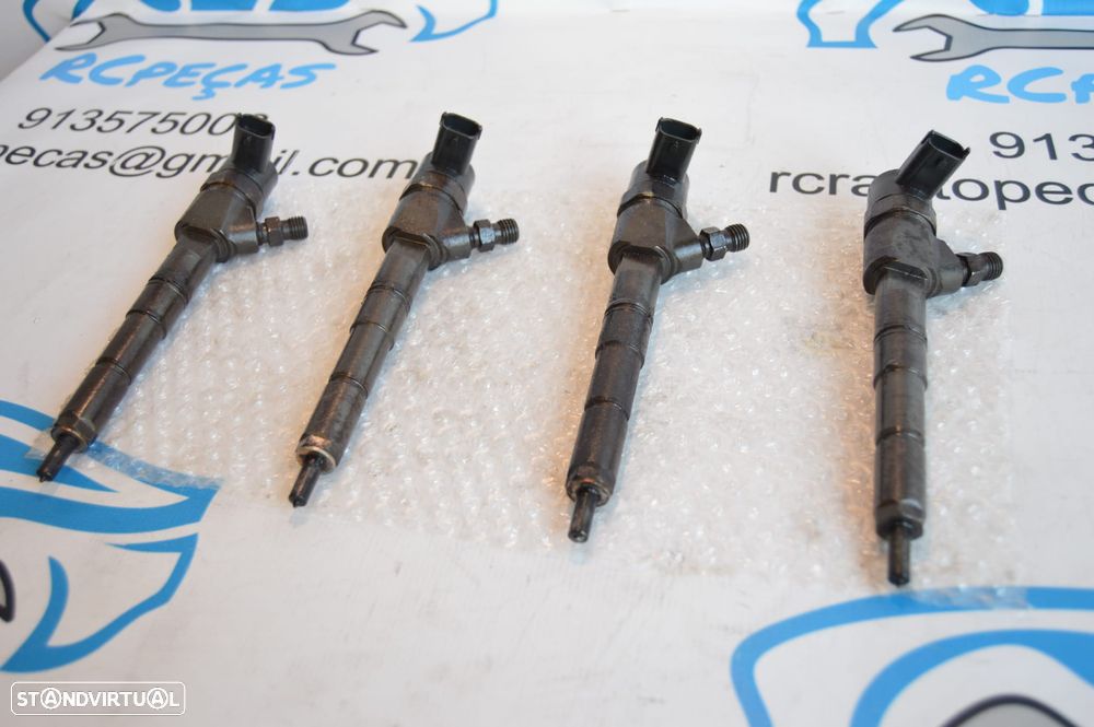 INJETOR INJETORES INJECTOR INJECTORES 0445110299 A2ZLASCSA ALFA ROMEO GIULIETTA 940 2.0 JTDM 175CV 940B4000 - 2