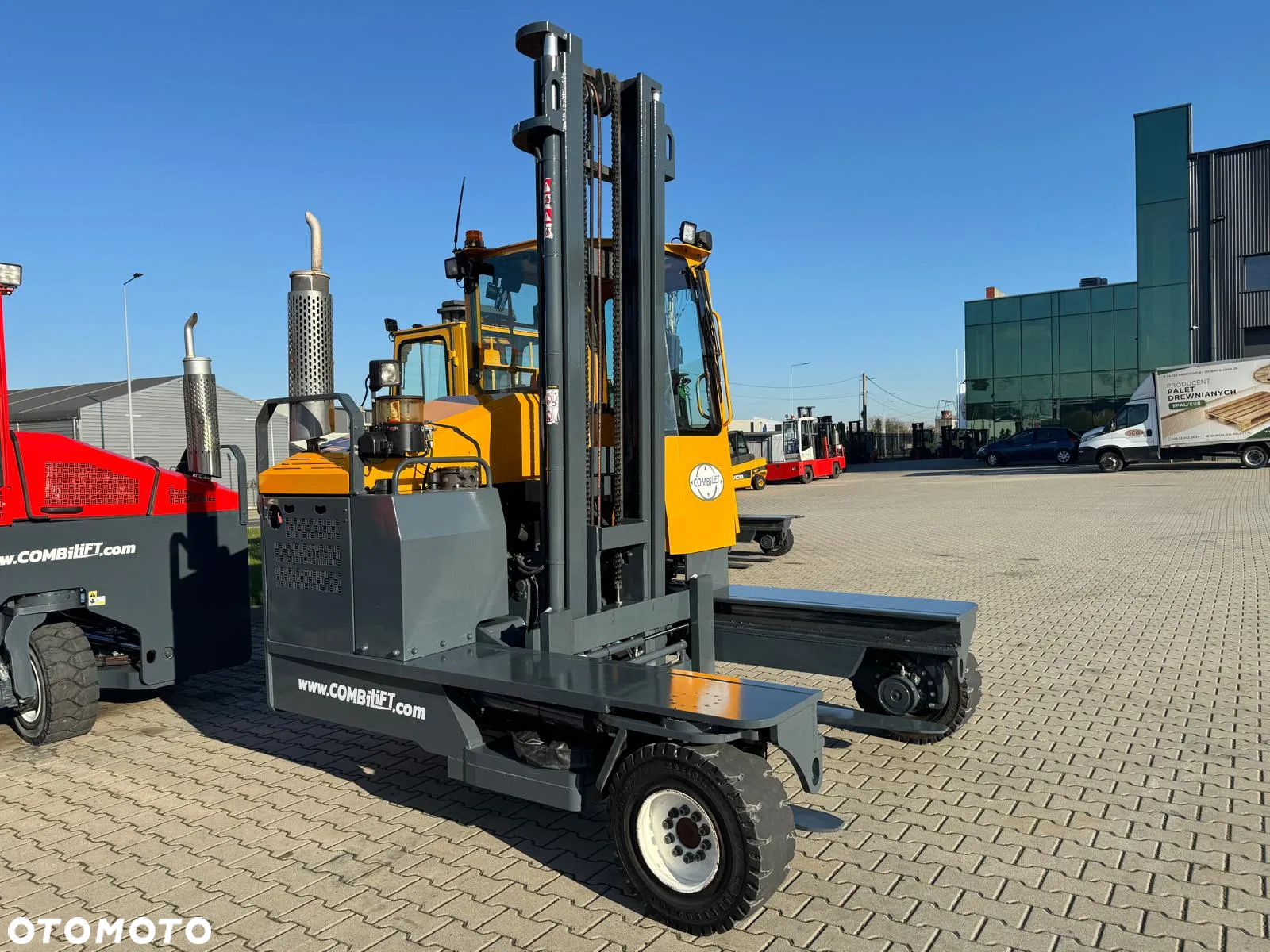 Combilift Combilift C5000// Stan idealny // - 4