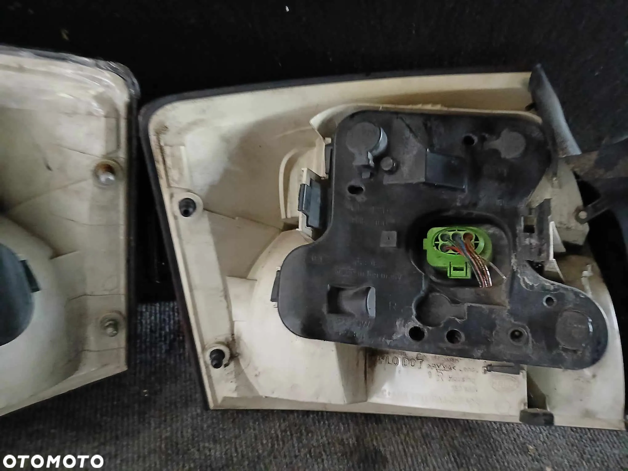 Audi A4 B6 Sedan  Lampa tylna prawa, lewa. Lampy tylne. - 6