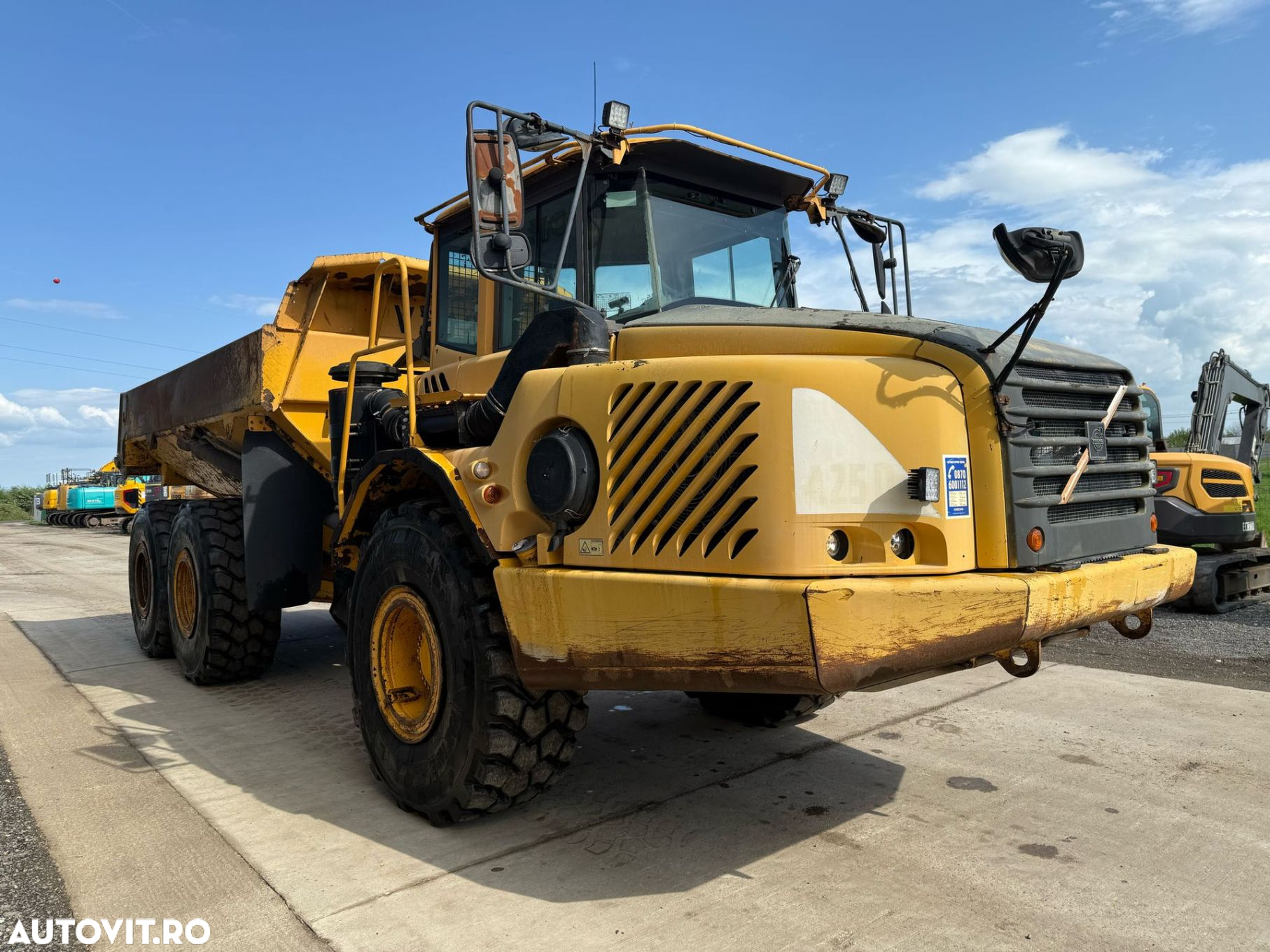 Volvo A 25 D Dumper - 10