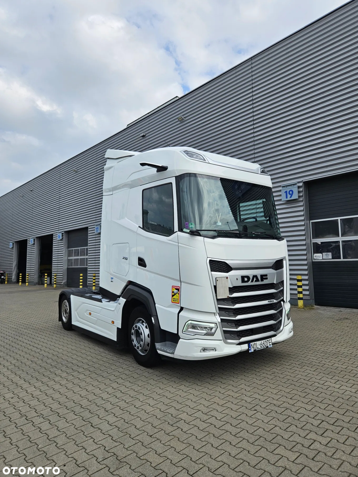 DAF XG480FT stock 31839 - 3