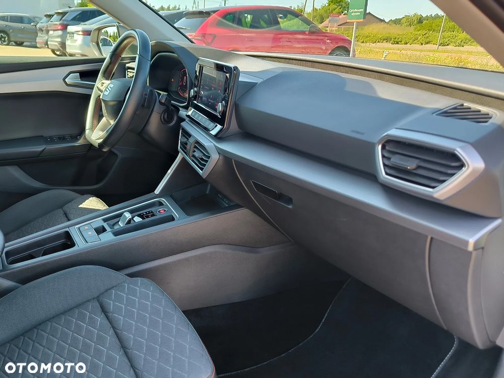 Seat Leon 1.5 eTSI FR DSG - 12