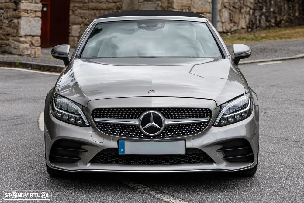 Mercedes-Benz C 220 d Cabrio 9G-Tronic AMG Line Plus - 7