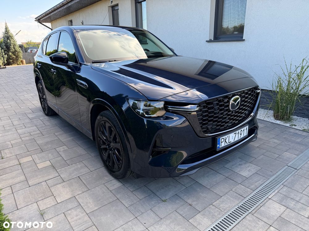 Mazda CX-60 AWD PHEV HOMURA - 8