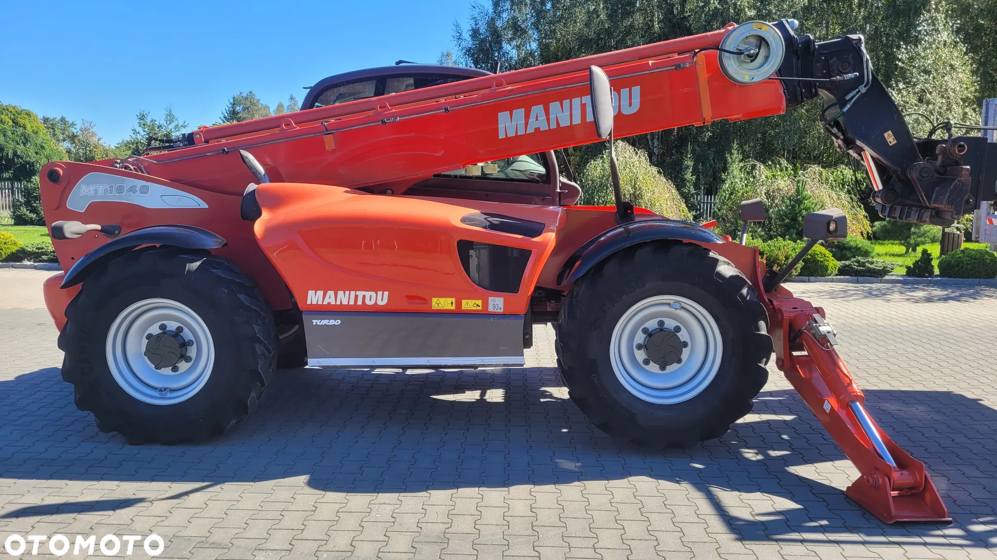 Manitou MT 1840A Kosz+Widły+Pilot! - 6