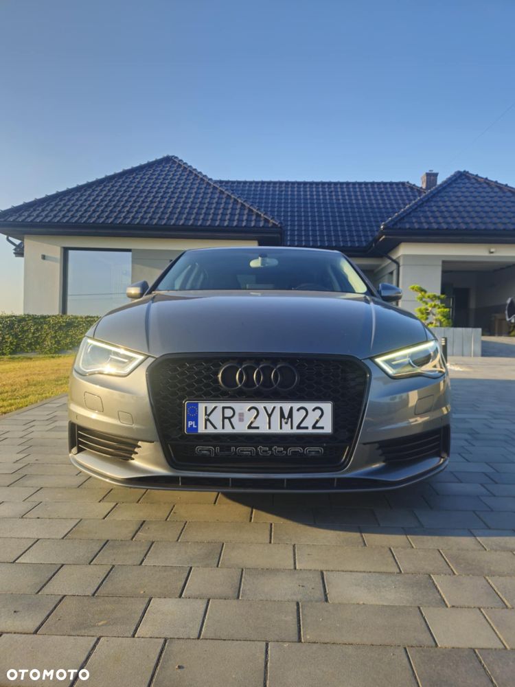 Audi A3 Limousine 2.0 TFSI quattro S tronic design - 2