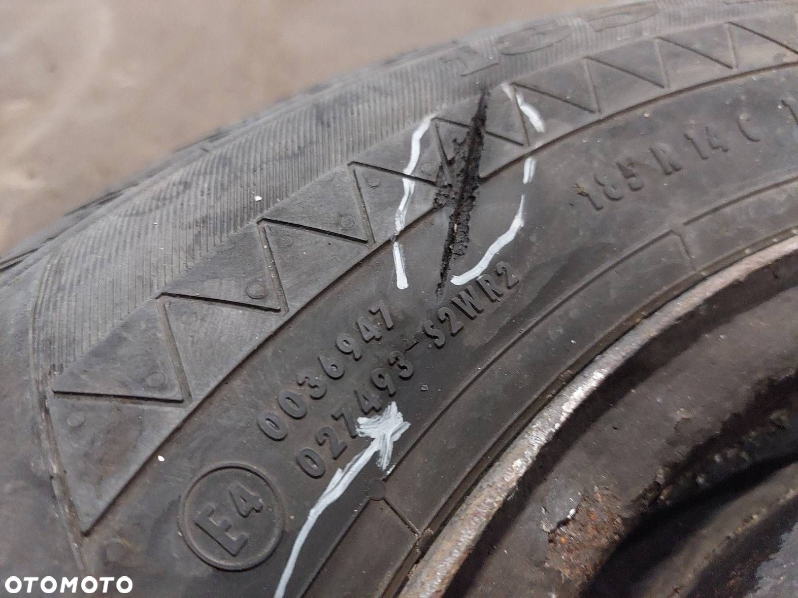 FELGI STALOWE 2 SZT 5x160 5,5Jx14 ET60 FI65,1 FORD TRANSIT IV - 3