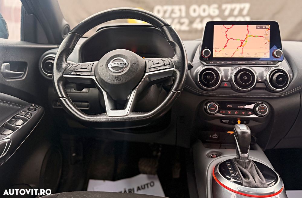 Nissan Juke DIG-T 117 DCT Tekna - 5