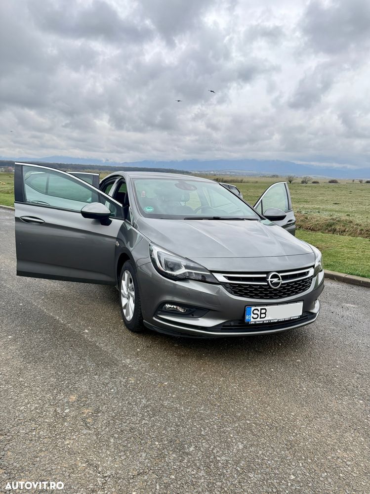 Opel Astra 1.6 D (CDTI) Automatik Innovation - 6