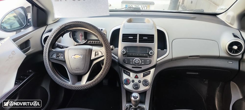 Chevrolet Aveo 1.3 VCDi LT - 5