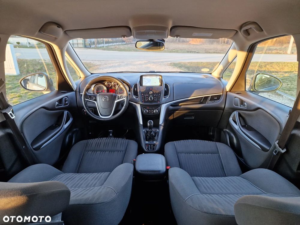 Opel Zafira Tourer 1.4 Turbo Active - 14