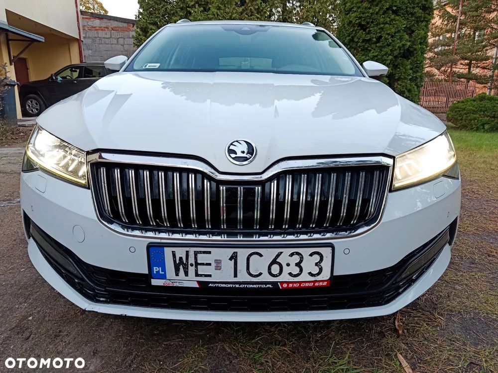 Škoda Superb