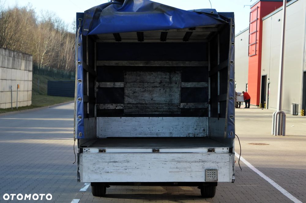 Fiat DUCATO MAXI BRYGADÓWKA 7-Osobowy SKRZYNIA PLANDEKA - 29