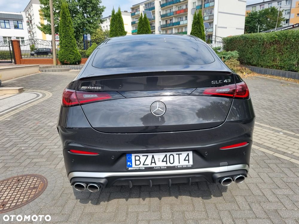 Mercedes-Benz GLC AMG 43 mHEV 4-Matic - 8
