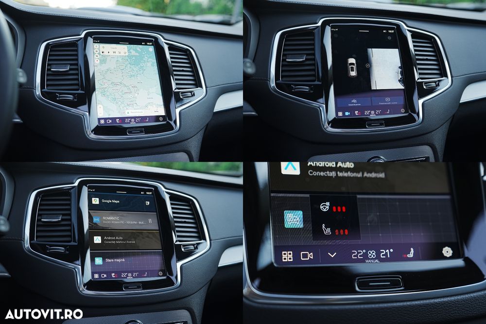 Volvo XC 90 T8 AWD Recharge Ultimate Dark - 16