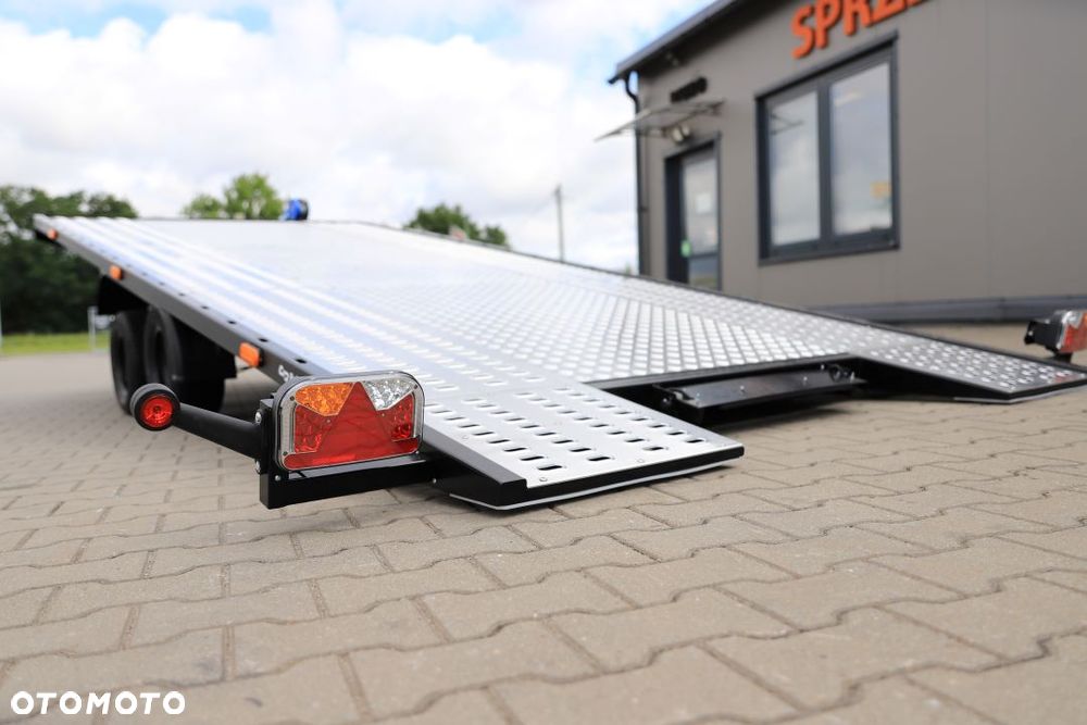 Inny Balhanger OPTILIFT Czarna 2745 4.5x2.1 Wypełnienie alu ryfel Uchylna Grawitacyjnie DMC 2700kg Full LED - 22