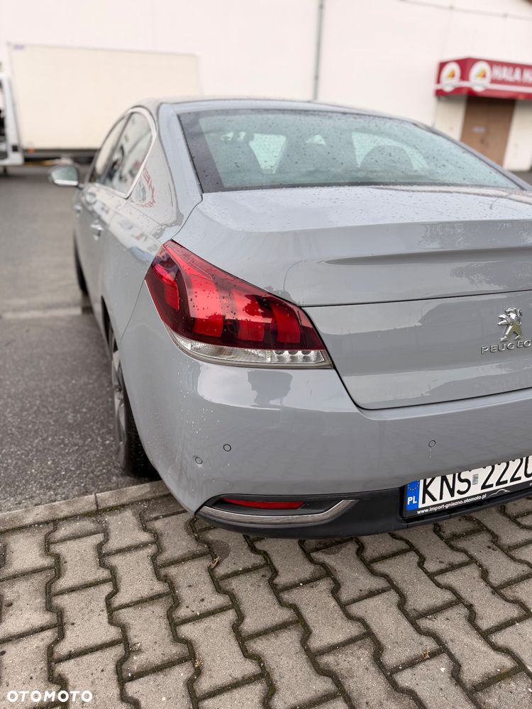 Peugeot 508 BlueHDi 180 EAT6 Stop&Start Allure - 12