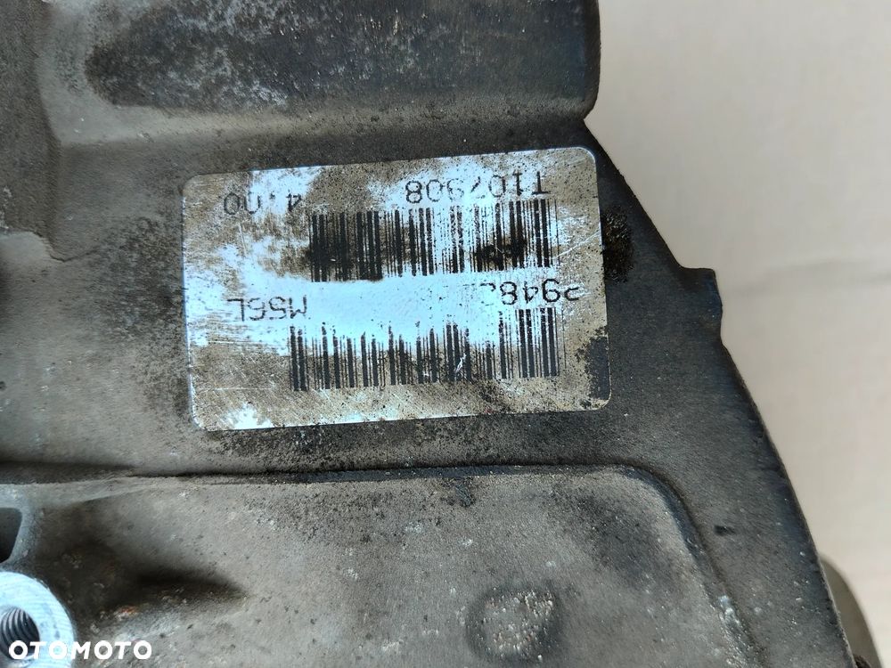 SKRZYNIA BIEGÓW VOLVO V50 S40 M56L P9482296 2.4 BENZYNA - 10