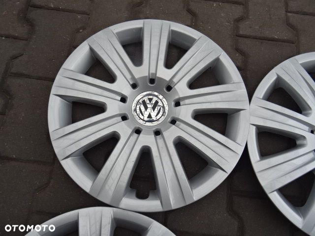 VOLKSWAGEN Oryginalne Kołpaki 16 - 5