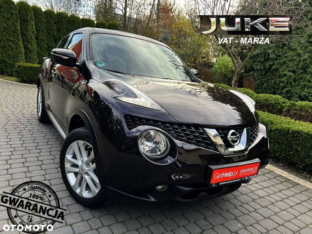 Nissan Juke 1.6 CVT Acenta - 1