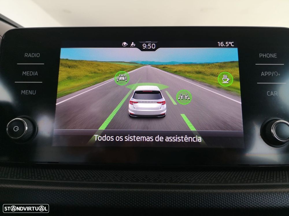 Skoda Fabia 1.0 TSI First Edition DSG - 22