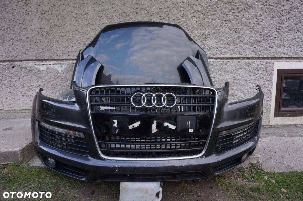WZMOCNIENIE PAS KOMPLETNY PRZÓD AUDI Q7 4L - 4
