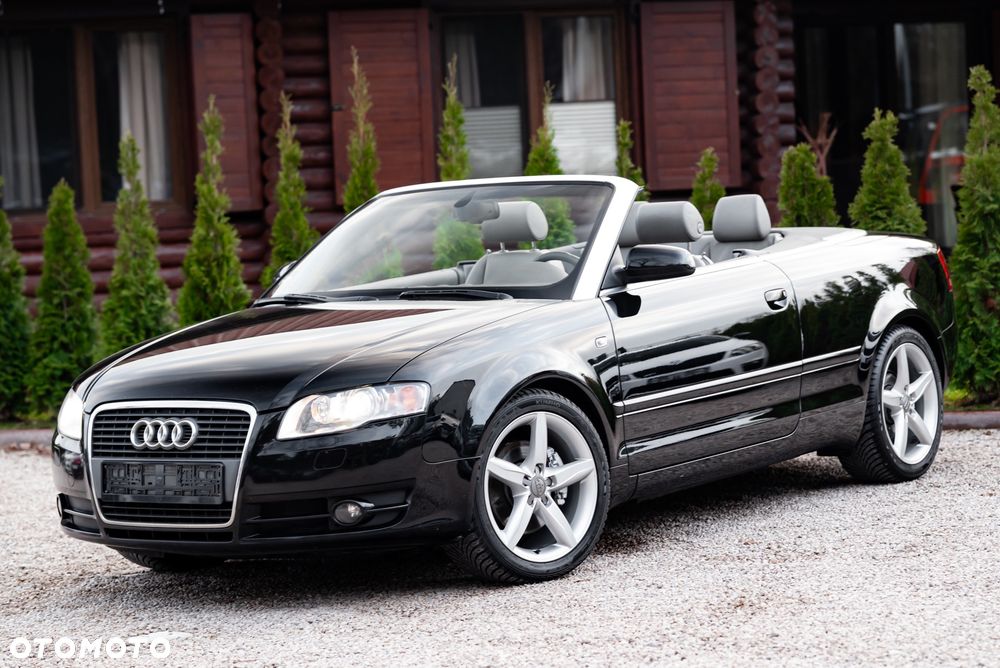 Audi A4 Cabrio 1.8 T - 2