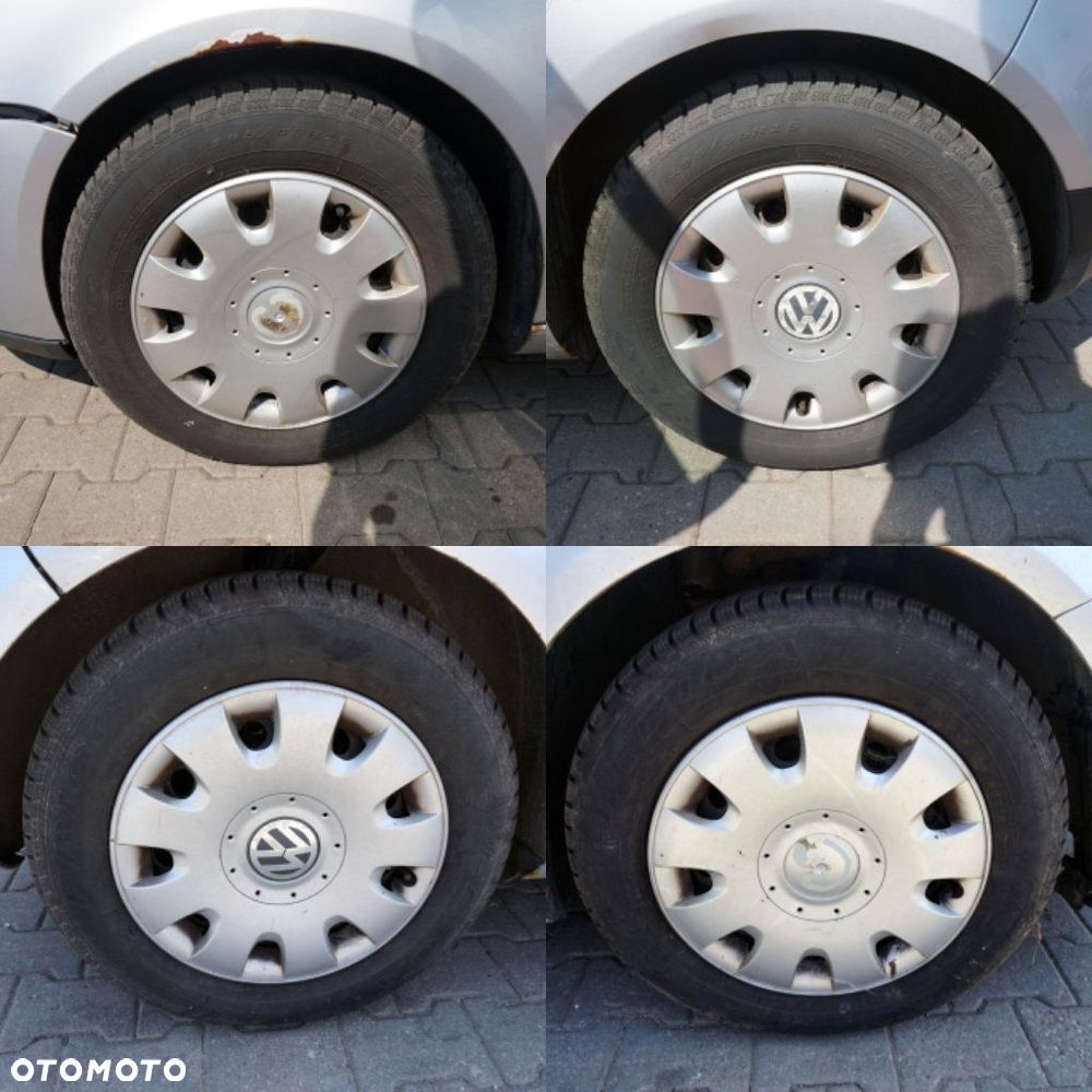 KOŁA FELGI STALOWE GOLF V 15 5X112  15 5X112 VOLKSWAGEN - 1