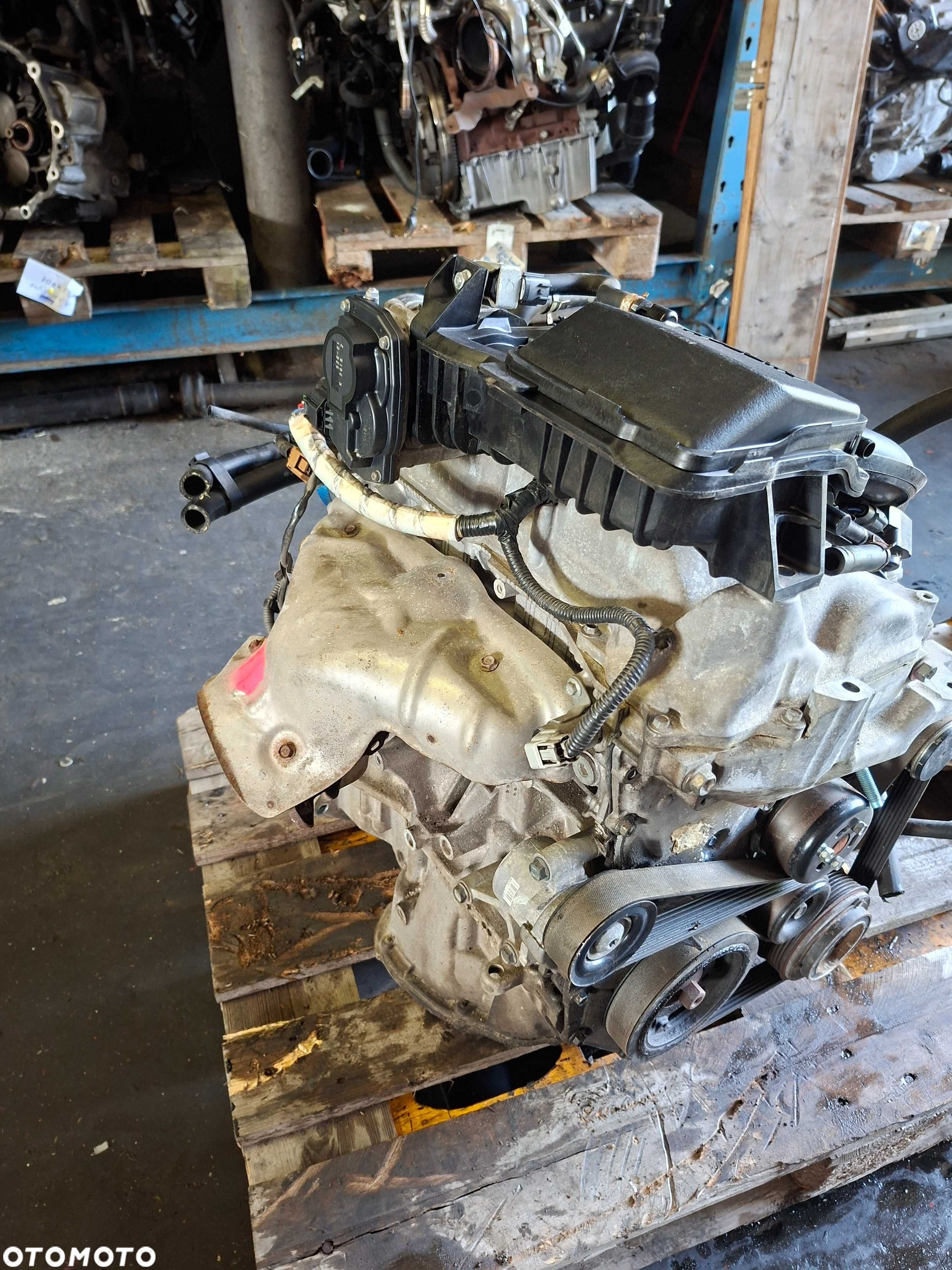 Silnik 1.6 Hr16de Nissan Qashqai kompletny - 3