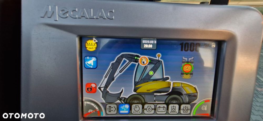 Mecalac 12 MTX/ Maszyna sprowadzona/ - 10
