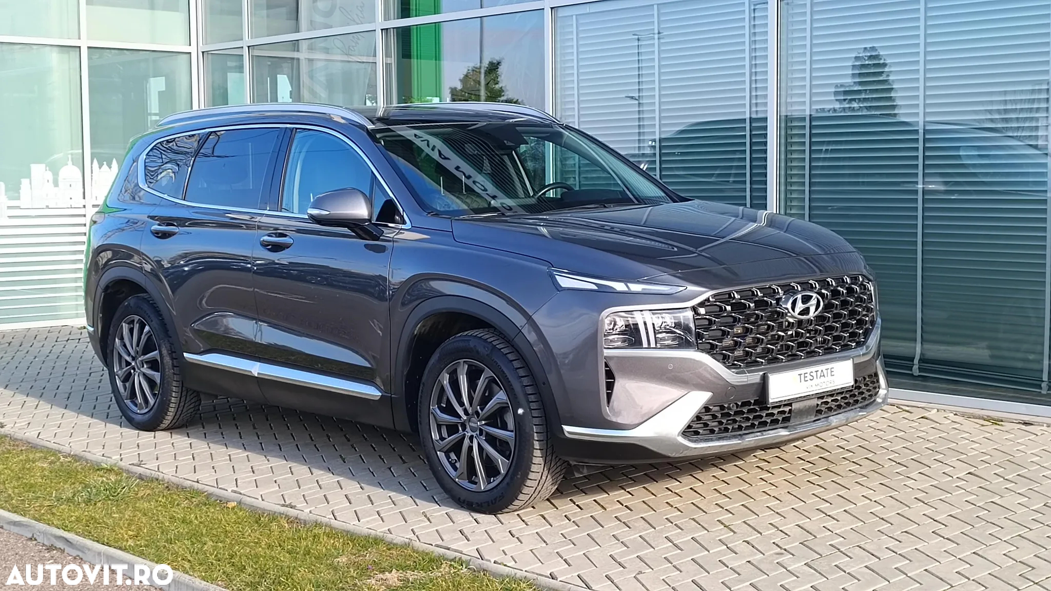 Hyundai Santa Fe 2.2 CRDI 202 CP 4WD 8DCT Luxury - 3