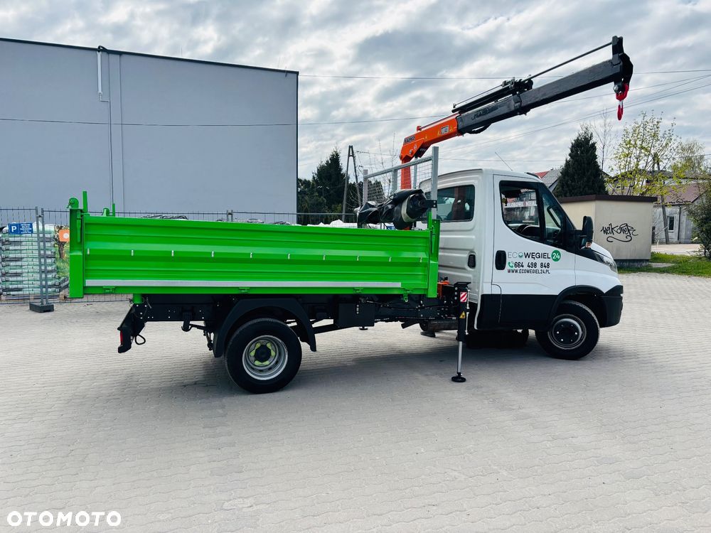 Iveco DAILY WYWROTKA 35C17 50C17 65C17 70C17 Klimatronik HDS Winda - 1